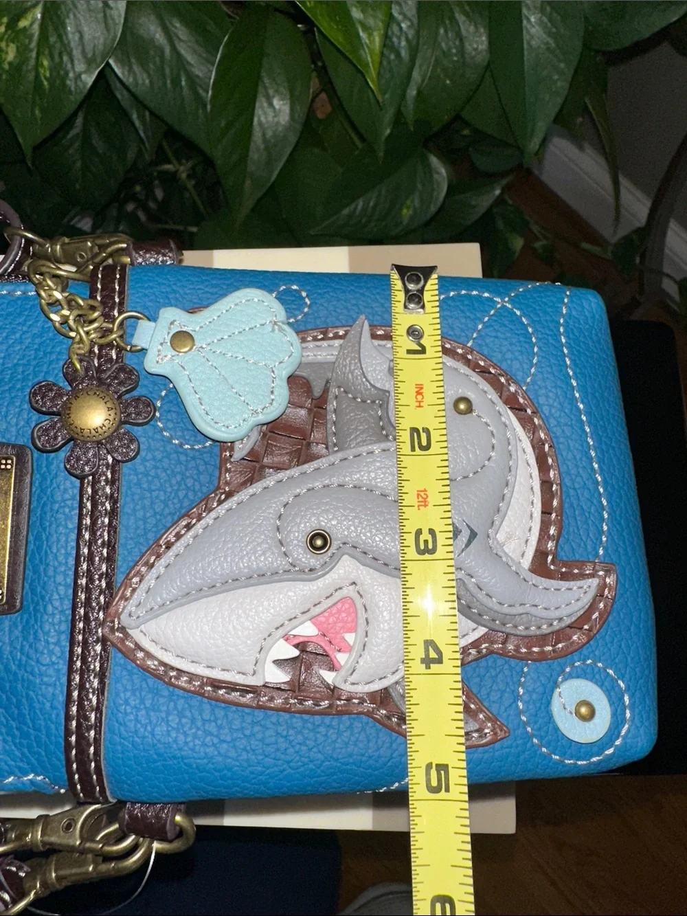 Chala whimsical shark